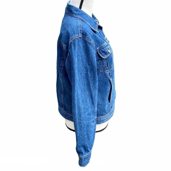 Bill Blass Jean Jacket MP Denim - Picture 4 of 8